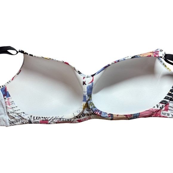 TORRID Curve Wire Free Bra Adjustable Straps 3 Hook Closure Sz 40D - Picture 10 of 11